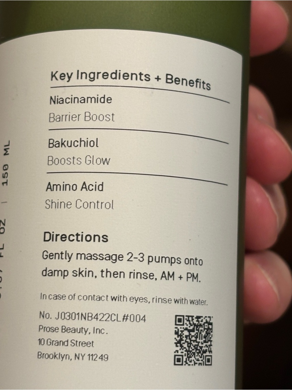 Prose Custom Cleanser & Treatment Set customized for dry skin - Picture 4 of 12